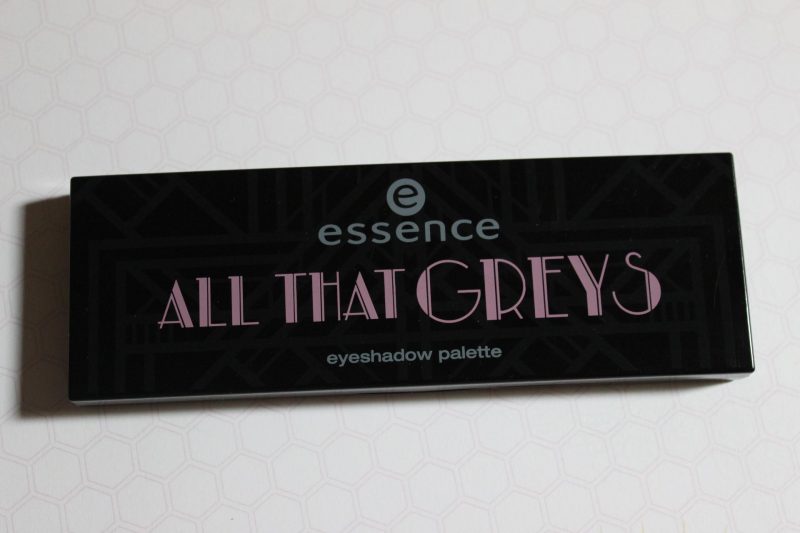 Makeup Review: All That Greys Eyeshadow