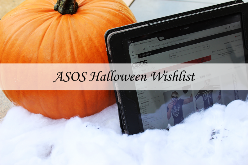 ASOS Halloween Wishlist