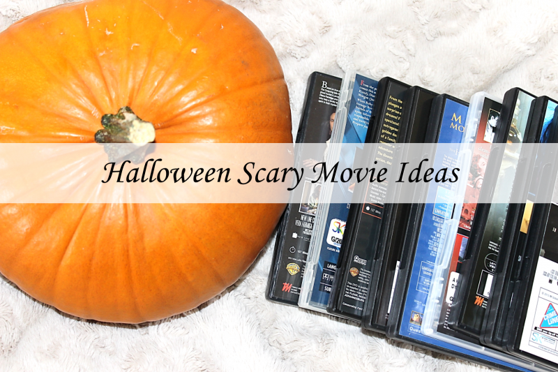 Halloween Scary Movie Ideas