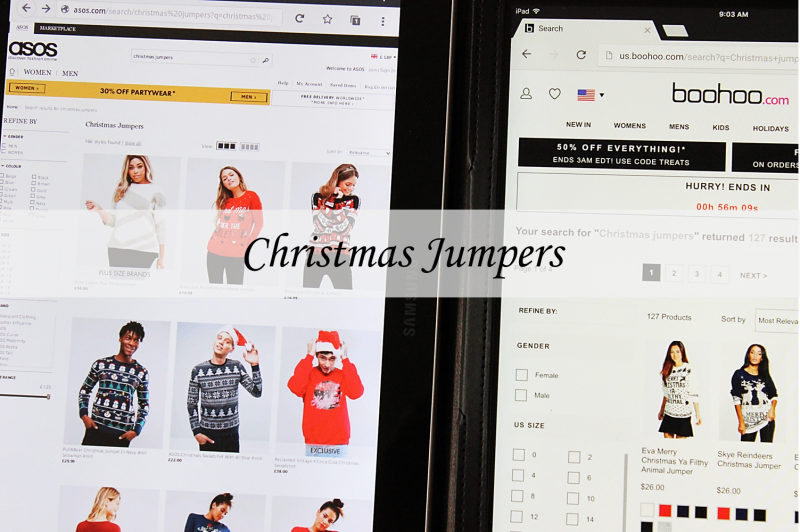 Blogmas Day 4 &ndash; Christmas Jumpers
