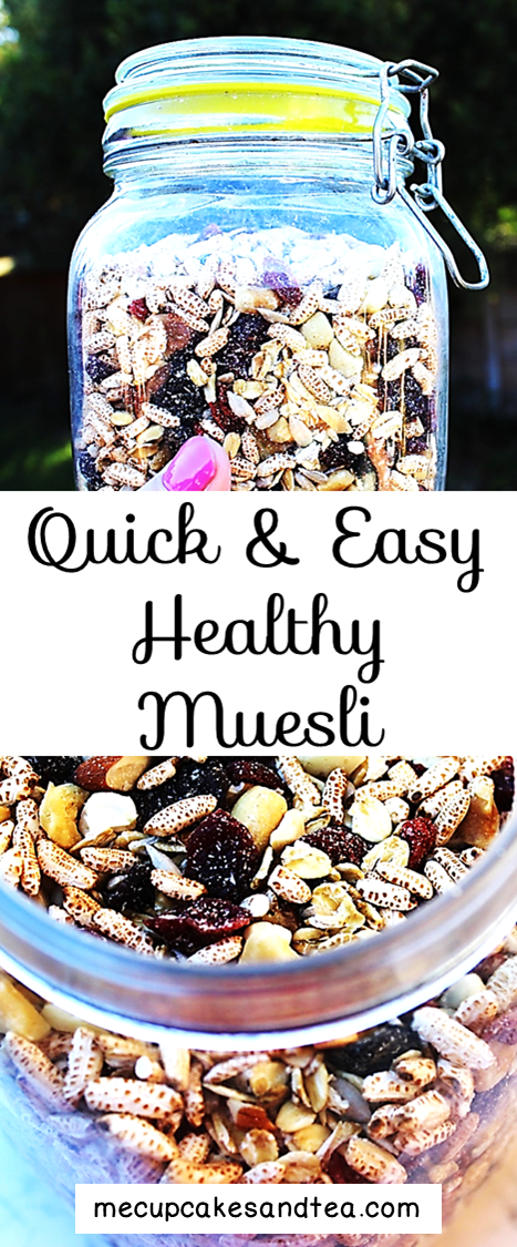Quick and Easy Muesli