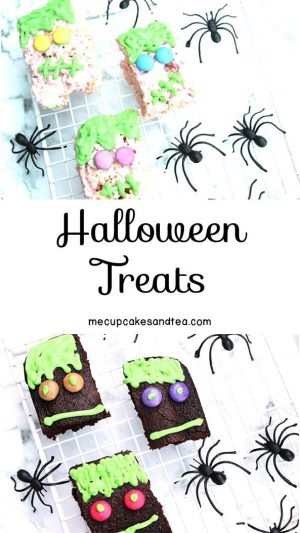 Halloween Baking - 2 Quick Treats - Looking for some quick and easy Halloween food? These two treats are tasty and don't require a lot of work.