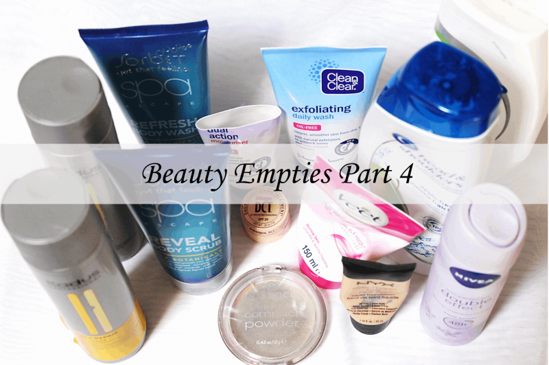 My Beauty Empties Part 4