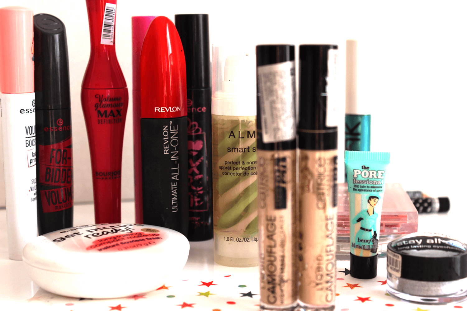 Throwing Out Old Makeup (including some favourites)