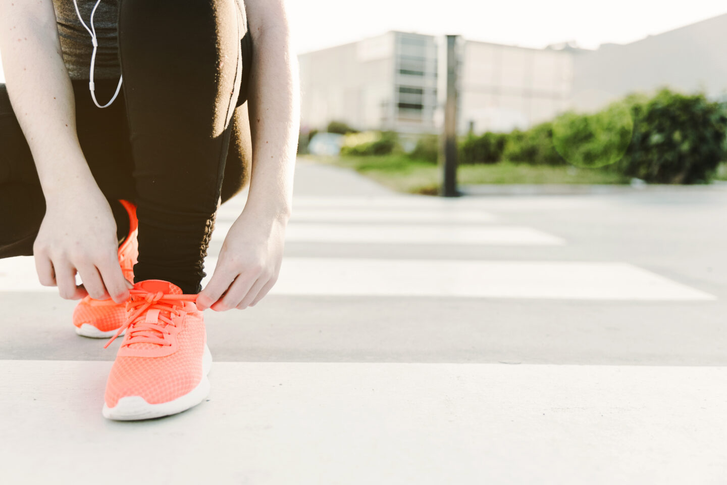 running shoes